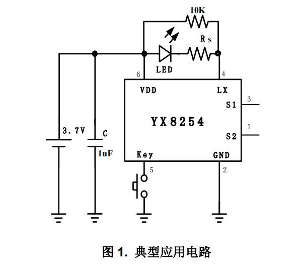 LED手電筒驅(qū)動IC-多功能頭燈芯片-球泡燈芯片