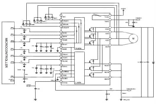 STMicroelectronics SLLIMM 框圖