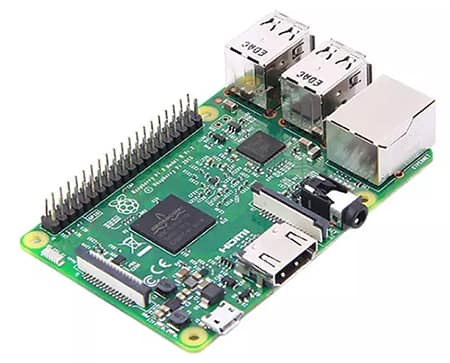 Seeed Technology 的 Raspberry Pi 3 開發(fā)板圖片